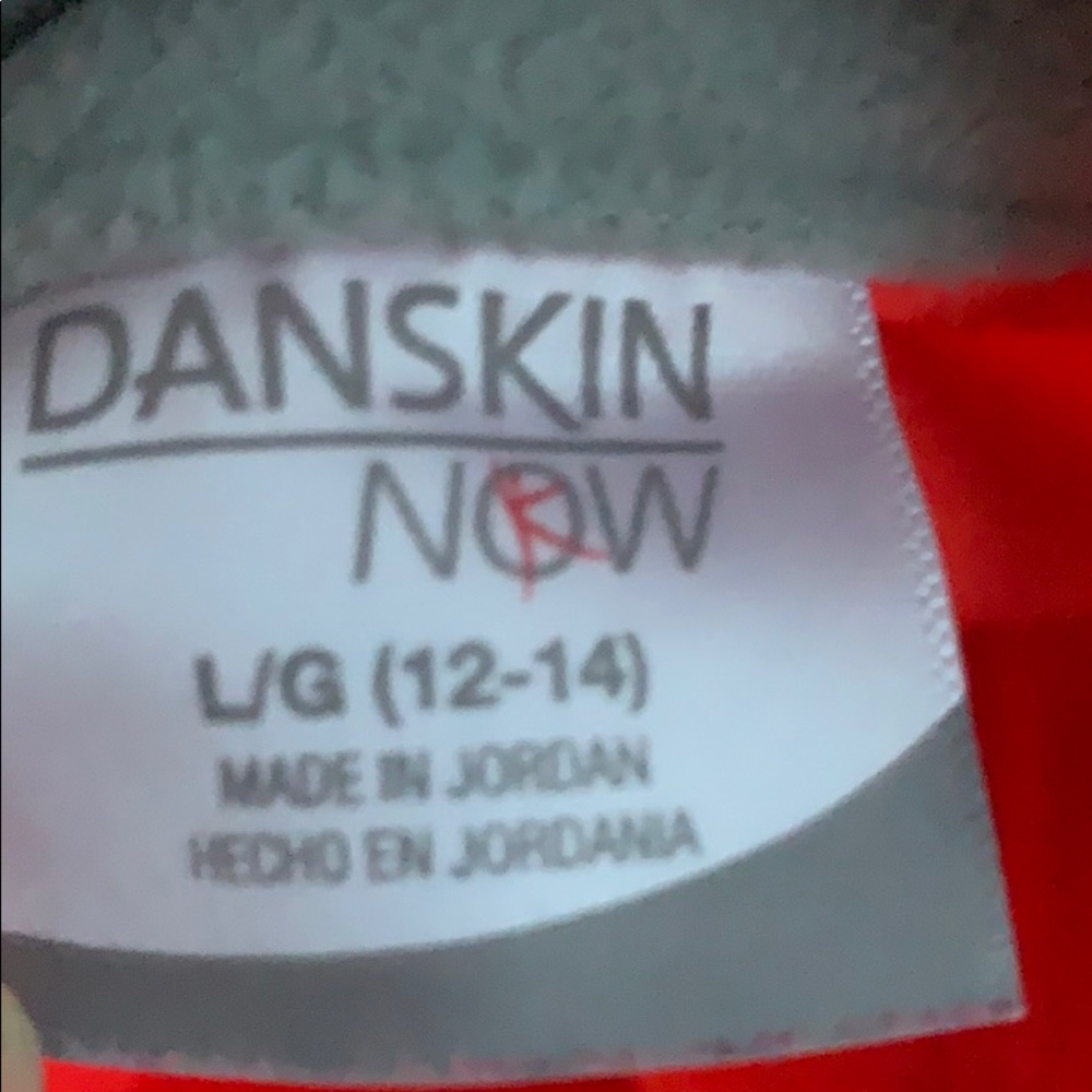 Danskin pullover bright color - Picture 2 of 2